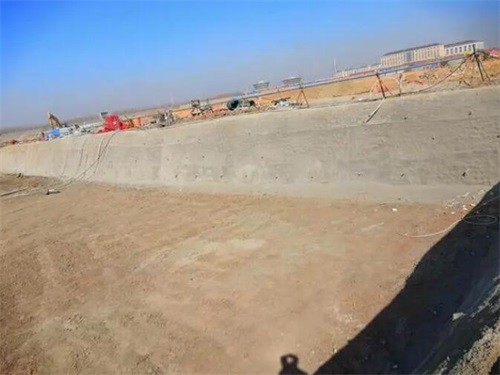 金山高铁桩基础建设